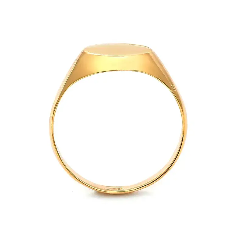 Złoty sygnet męski Złoty sygnet męski